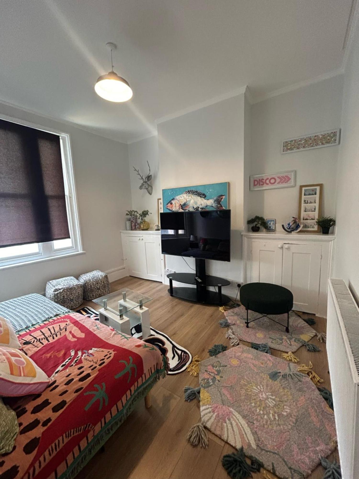 Bright Apartment In The Heart Of St Leonards Hastings Eksteriør billede