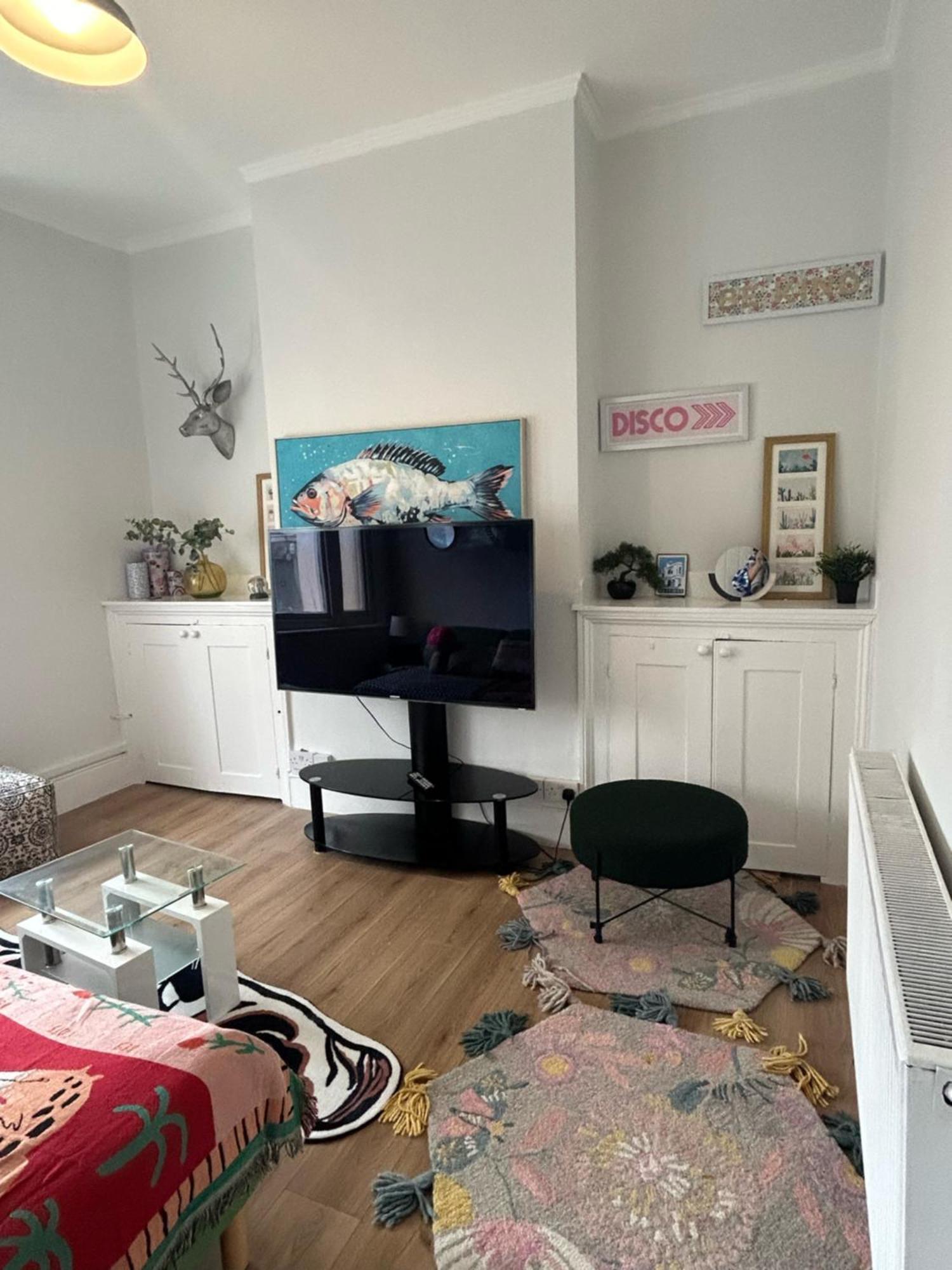 Bright Apartment In The Heart Of St Leonards Hastings Eksteriør billede